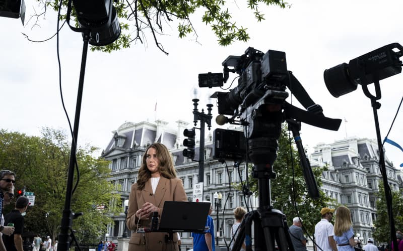 CNN, MS Now, and Politico allowed back into the White House after judge  orders Trump admin to restore access | RNZ