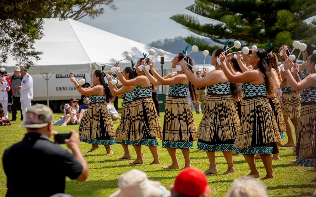 Waitangi Day is marked at Waitangi, in the Bay of Islands, 6 February, 2026.