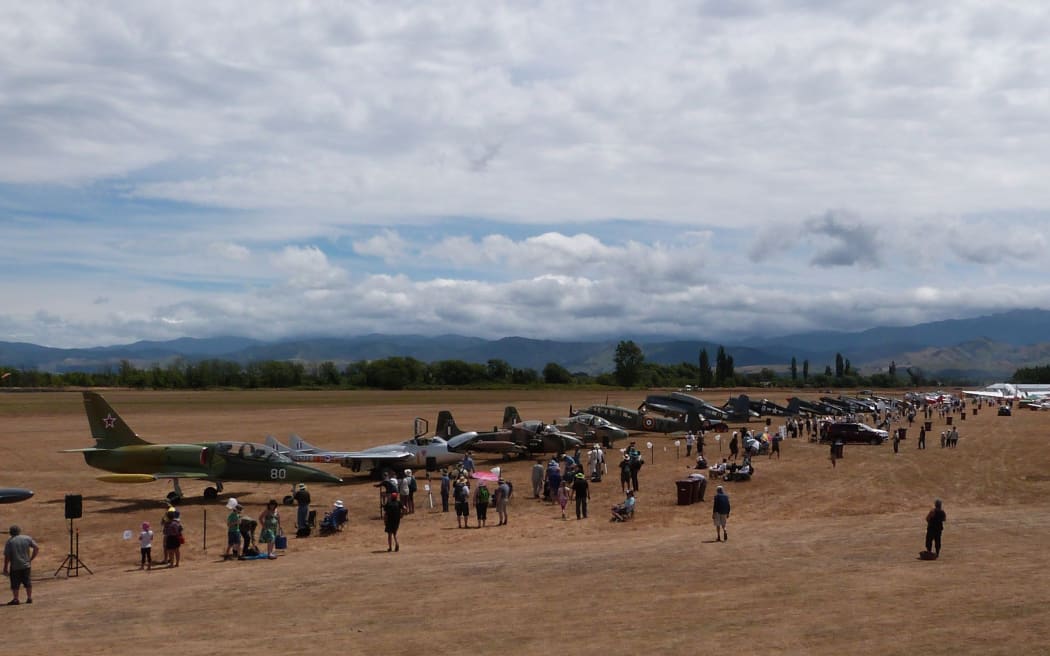 Wings over Wairarapa airshow