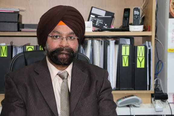 Barrister Arunjeev Singh deals with hundreds of desperate students