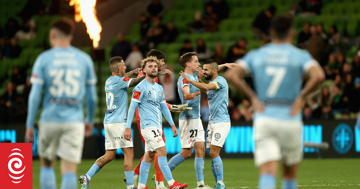 Melbourne City Crowned A-League Champions After Thrilling Derby Victory!