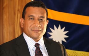 Nauru opposition MP Mathew Batsiua.