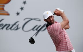 American golfer Dustin Johnson