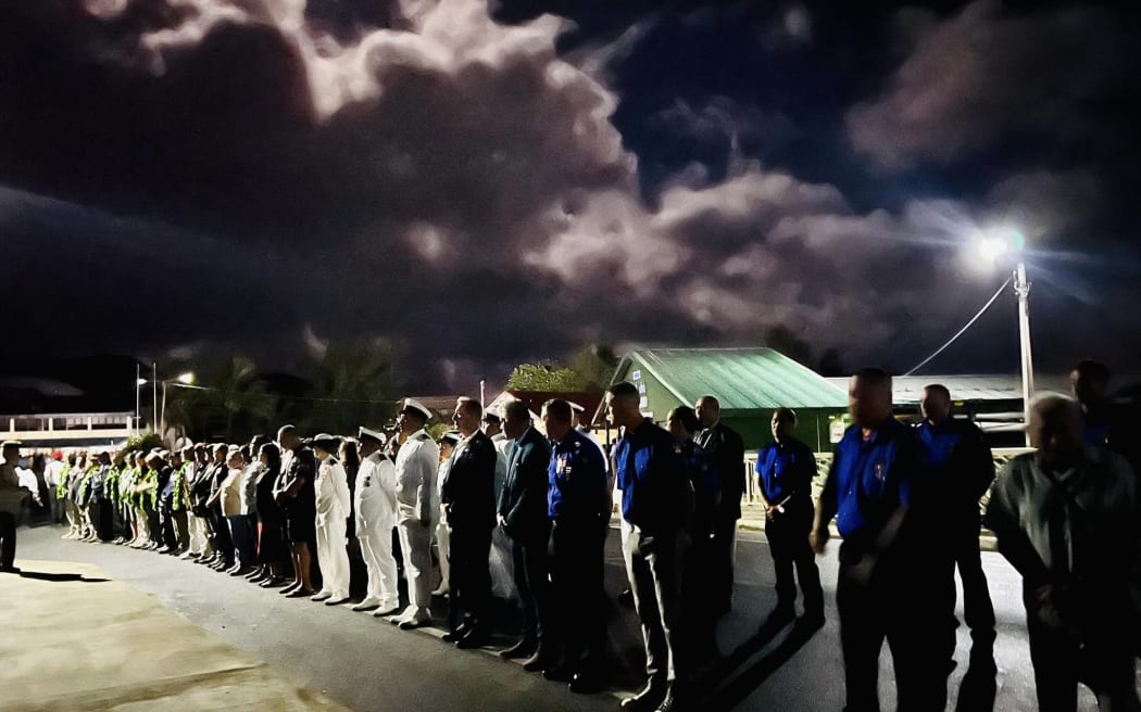 ANZAC day was commemorated with a Dawn Service in Rarotonga.