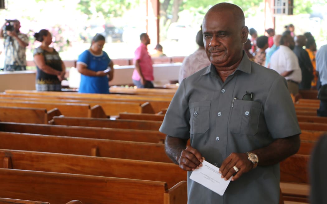 Solomon Islands Prime Minister Jeremiah Manele in Honiara for the 54th Pacific Islands Forum Leaders Meeting from 8-12 September 2025.