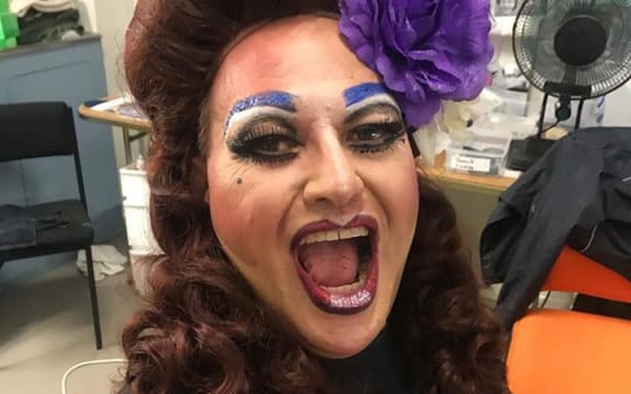 Te Oti at Live Drag!