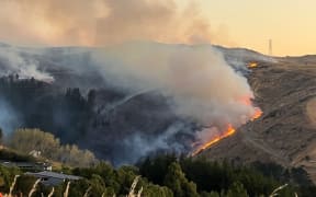 Day 1 of Port Hills fire