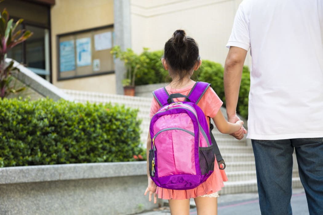New Zealand children traditionally start school within one or two weeks of their fifth birthday.