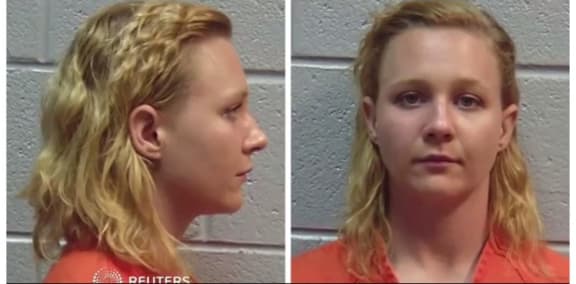Reality Winner: Reuters screenshot.