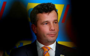 ACT leader David Seymour on after the final results were announced for the  2023 election.