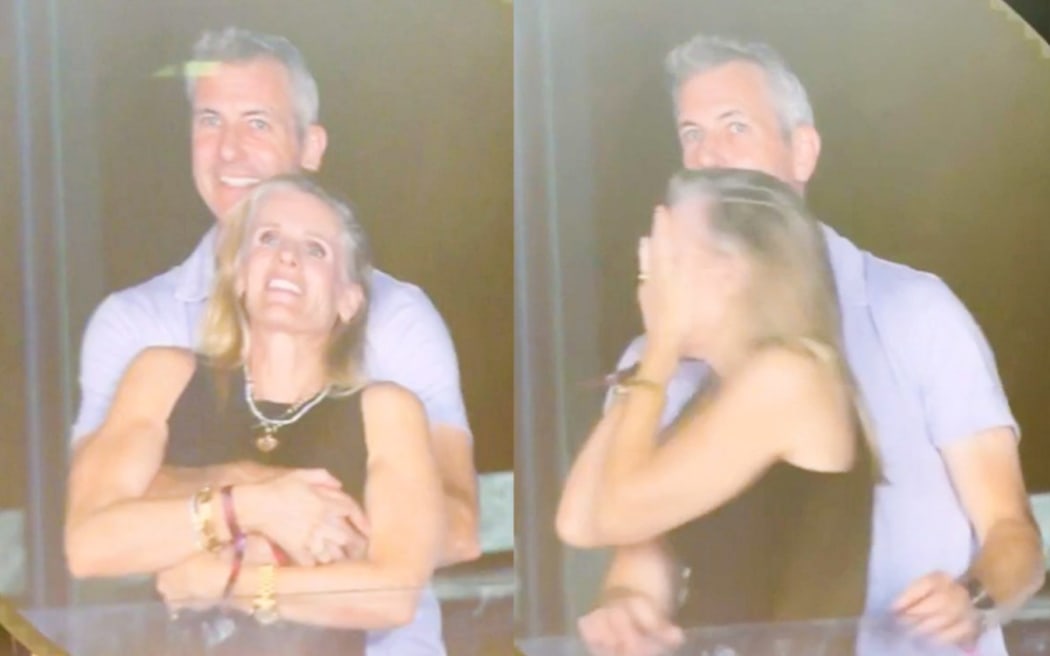 The couple caught on a "kiss cam" at a Coldplay concert in July sparked a discussion about public shaming online.