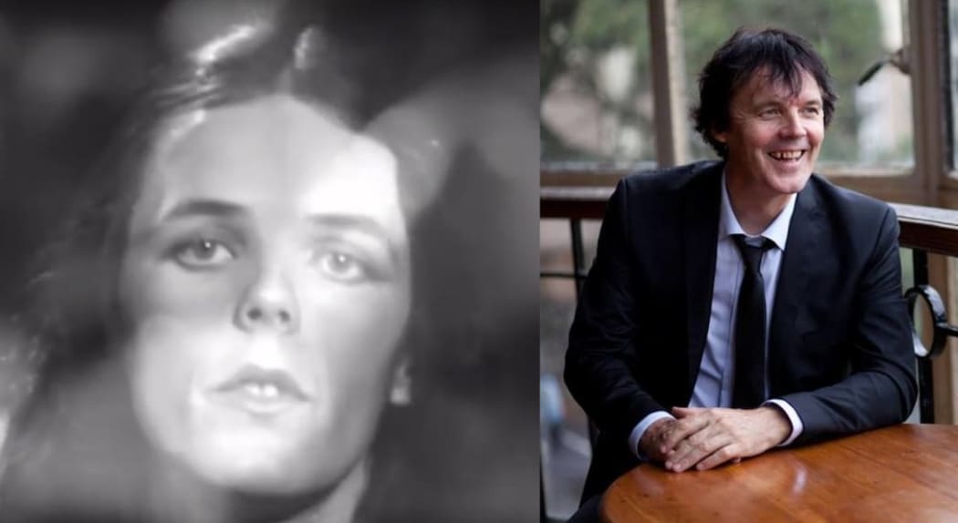 Alastair Riddell in 1975 / Alastair Riddell today