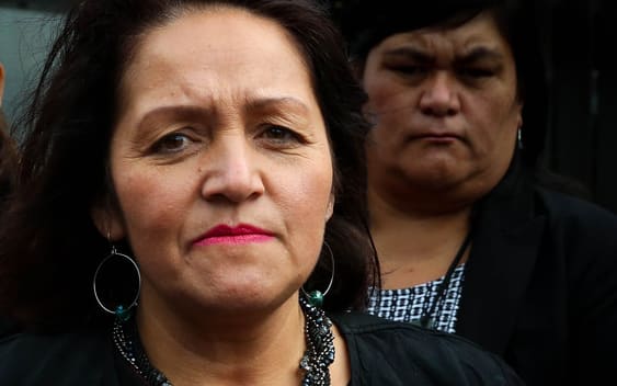 Maori Party MP Marama Fox