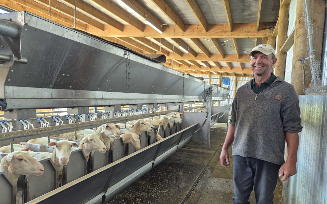 A traditional sheep and beef farmer, Jeff was always interested in dairy. He's found sheep dairy has been a good addition to their traditional farm set up.