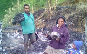Porgera fire