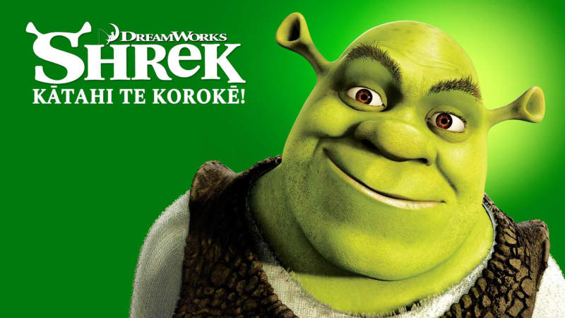 Shrek coming in te reo Maori.