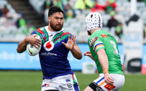 Warriors player Peta Hiku.