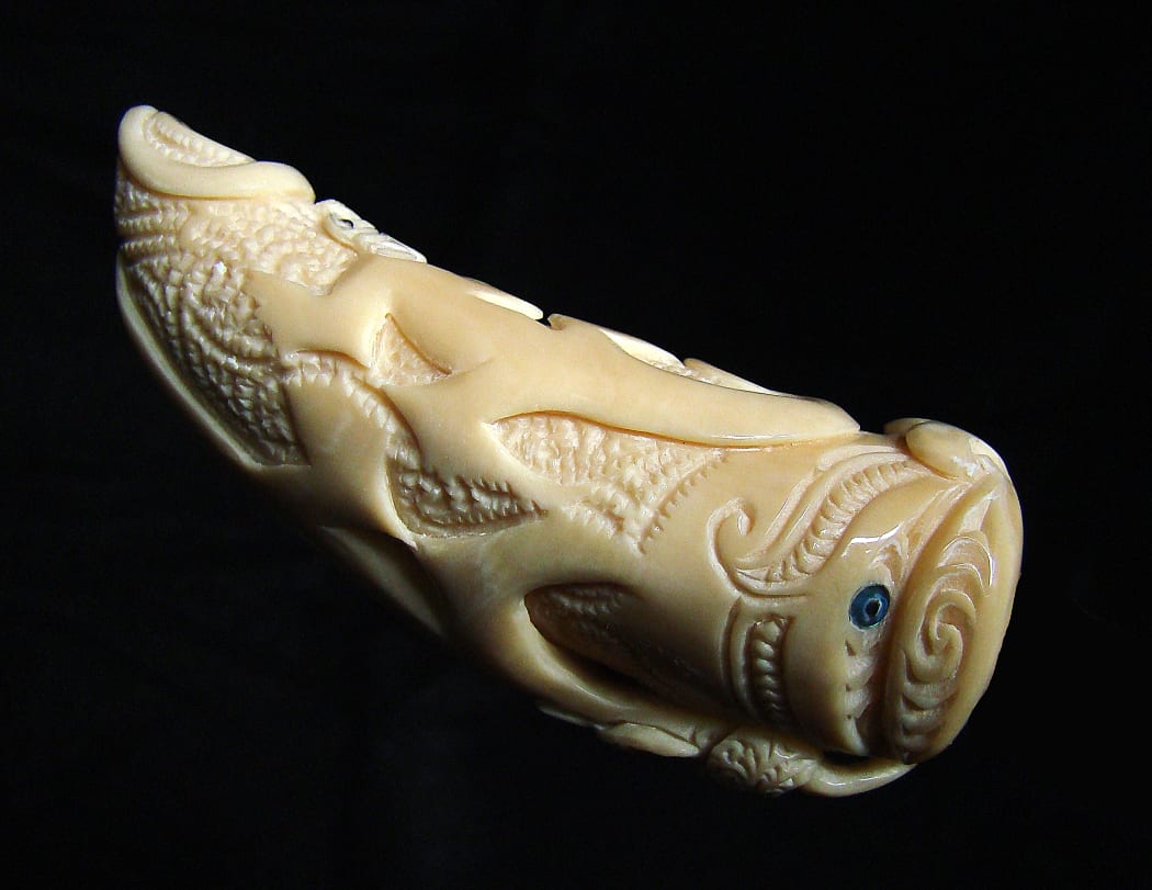 Whale Tooth Nguru by Brian Flintoff