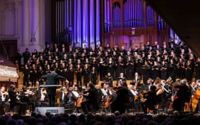 The Auckland Philharmonia and soloists perform Verdi's Requiem in the Auckland Town Hall
