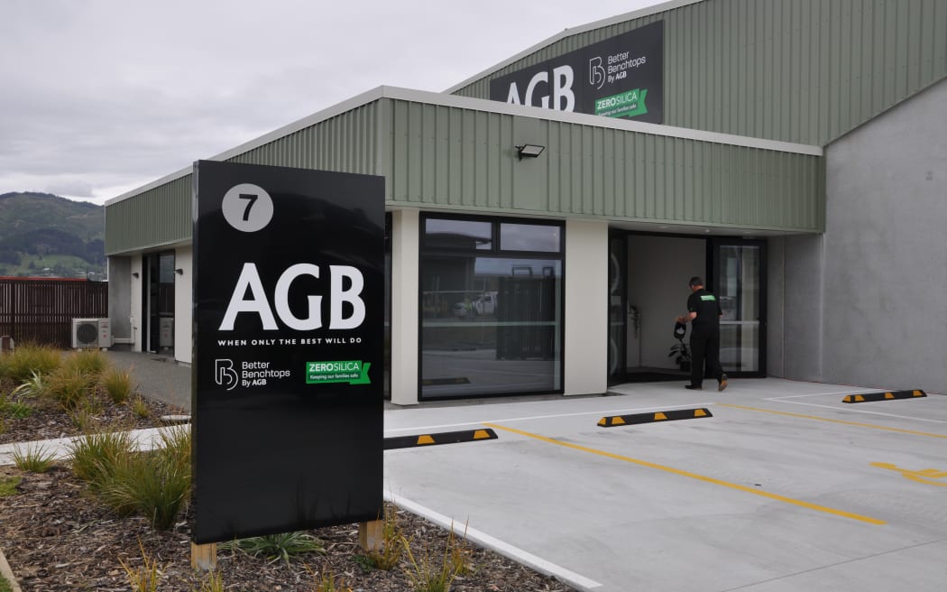 AGB has opened the country's first zero crystalline silica engineered stone fabrication factory in the Tasman District.