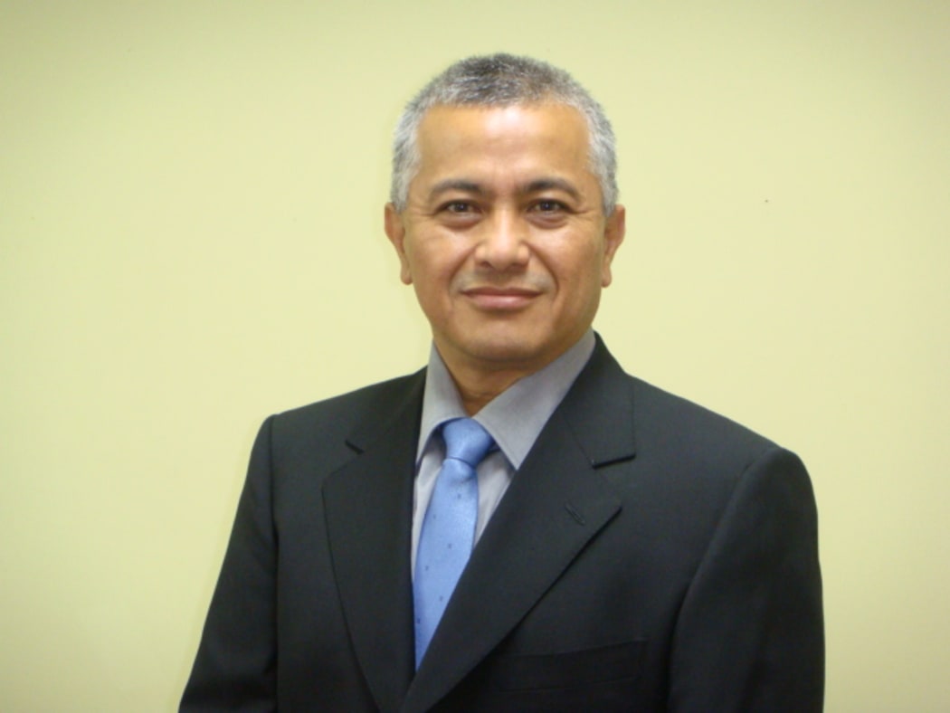 2022 Pacific Mini Games CEO Vicente "Ben" Babauta.