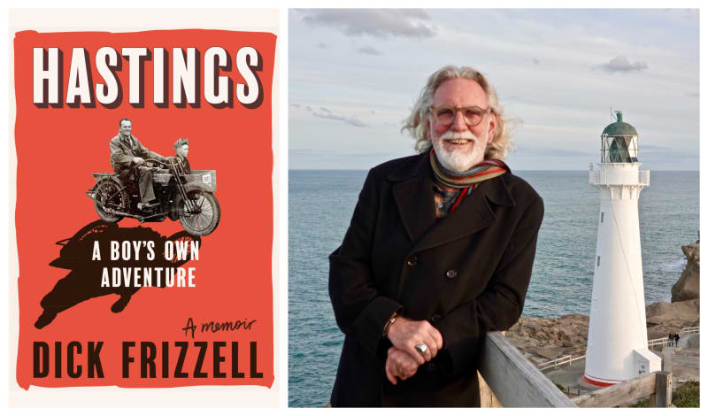 Dick Frizzell, author of Hastings