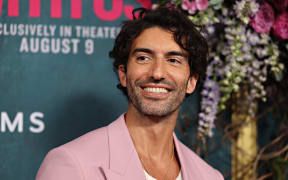 Justin Baldoni attends the "It Ends With Us" New York Premiere at AMC Lincoln Square Theater on 6 August, 2024 in New York City.