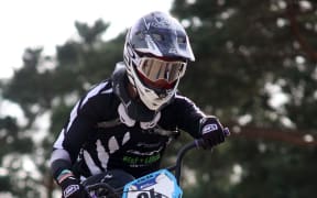 Sarah Walker in action at Puni