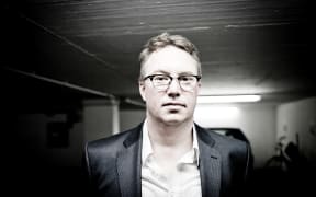 German jazz pianist Ross Florian is in New Zealand for the Auckland Jazz Festival