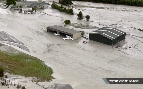 West Coast residents lose ‘lifeline’ south of Franz Josef