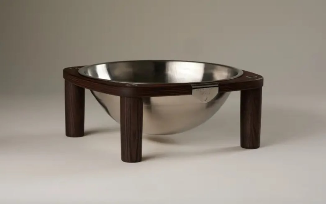 The Kava bowl made from metal named the G Bowl.