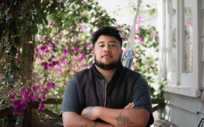 Nikolai - also known as musician Brown Boy Magik.