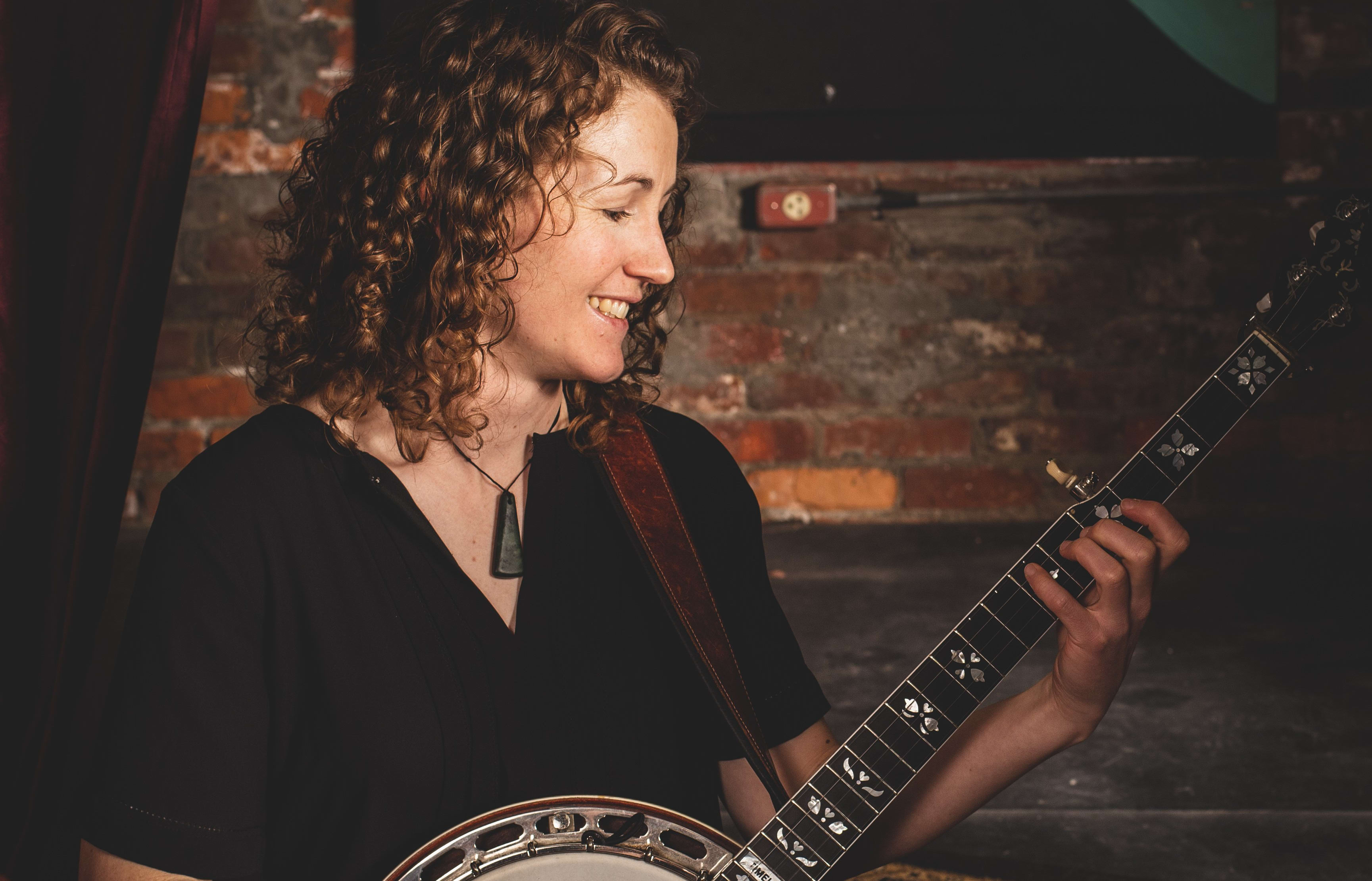 New Zealand banjo player BB Bowness.