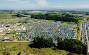 Rhythm and Vines has had a resource consent approved to expand its campsites to five, which will allow for up to 20,000 festivalgoers to stay overnight for the three-day music festival.