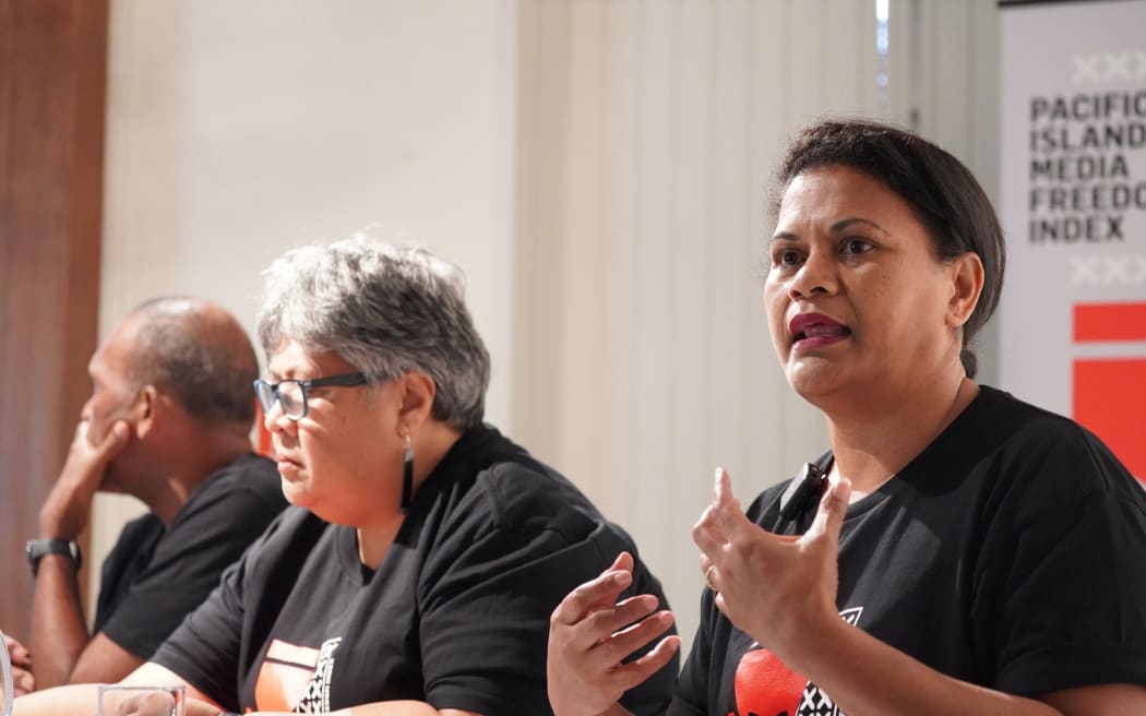 Co-chairs of the Pacific Freedom Forum