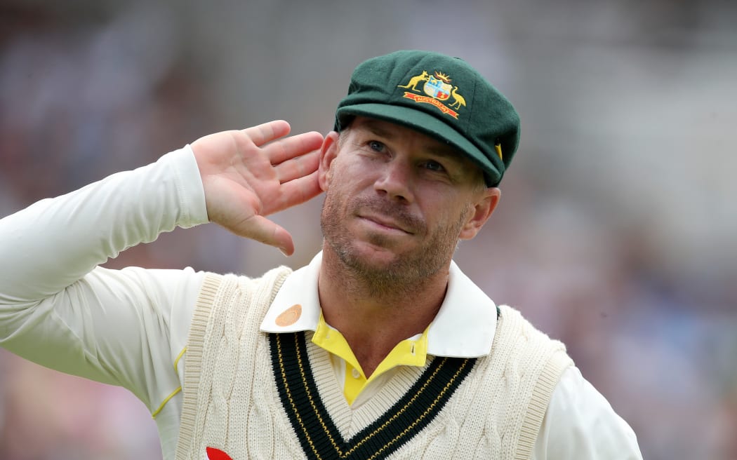 David Warner of Australia