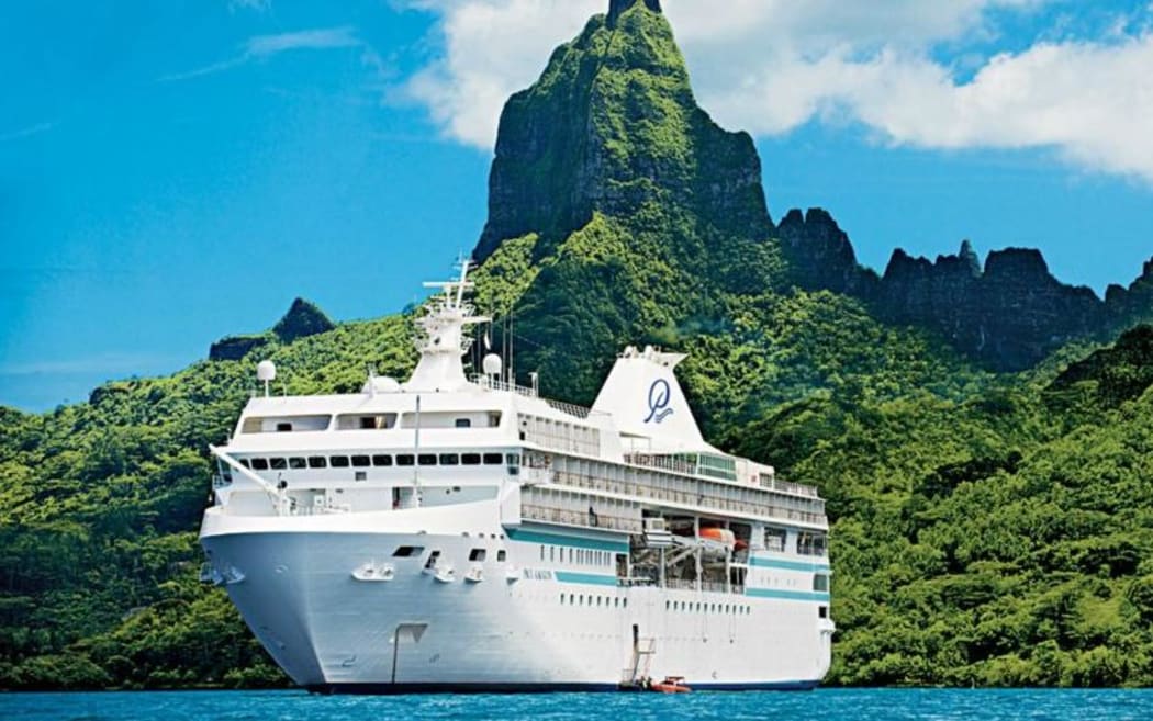 Paul Gauguin cruise ship