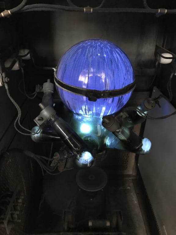 The Durie Elevator's mercury arc rectifier.