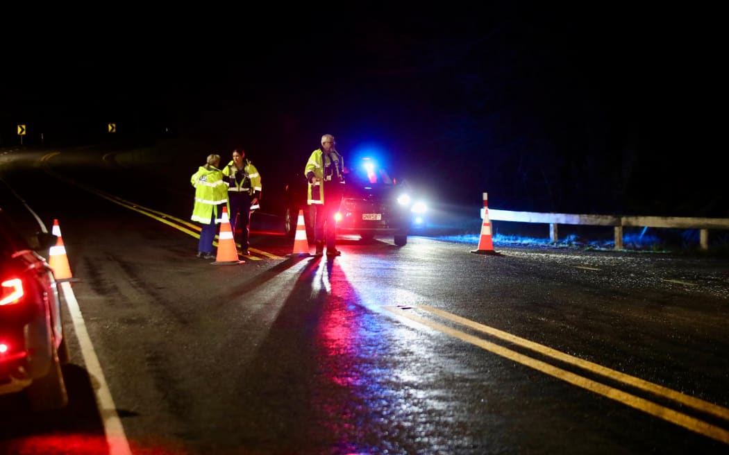 Multiple people have been injured after a car hit a house on the Coatesville Riverhead Highway