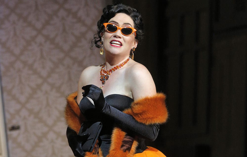 A scene from Don Pasquale at San Franciso Opera