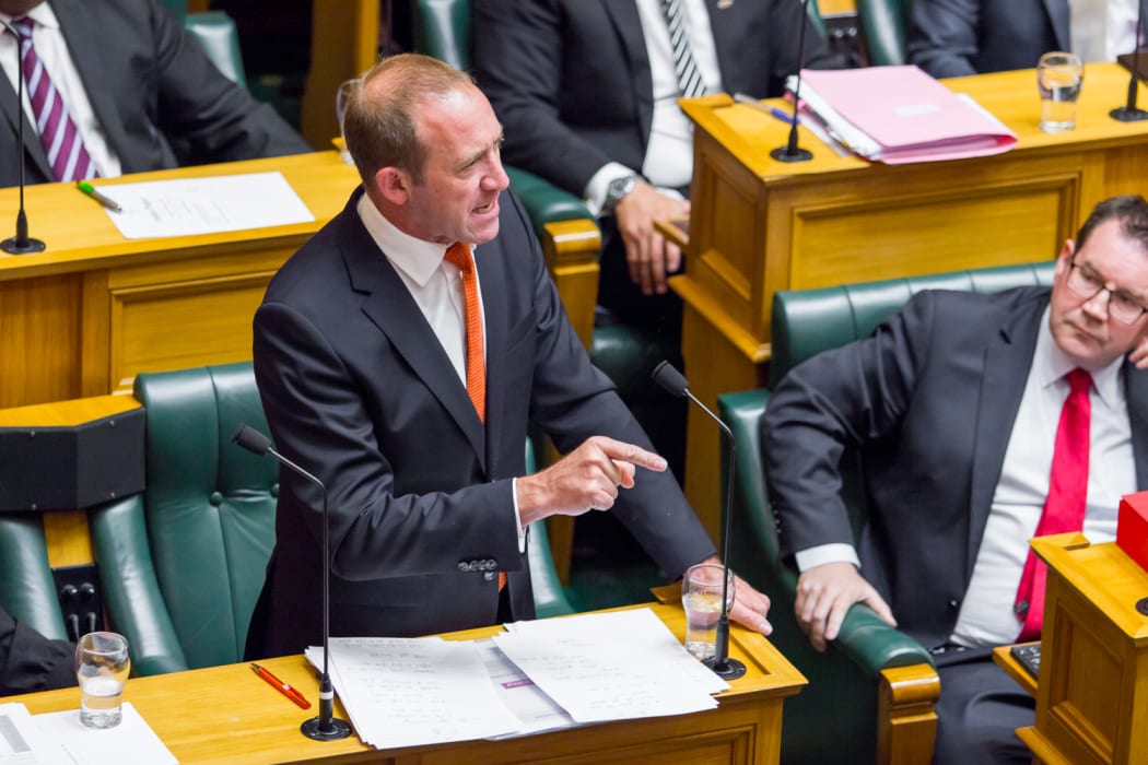 Labour Party leader Andrew Little debates the Prime Minister's statement.