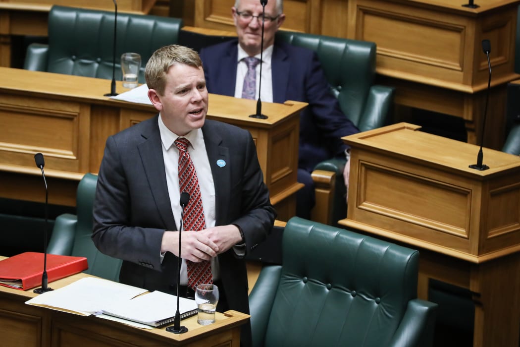 Chris Hipkins in the House