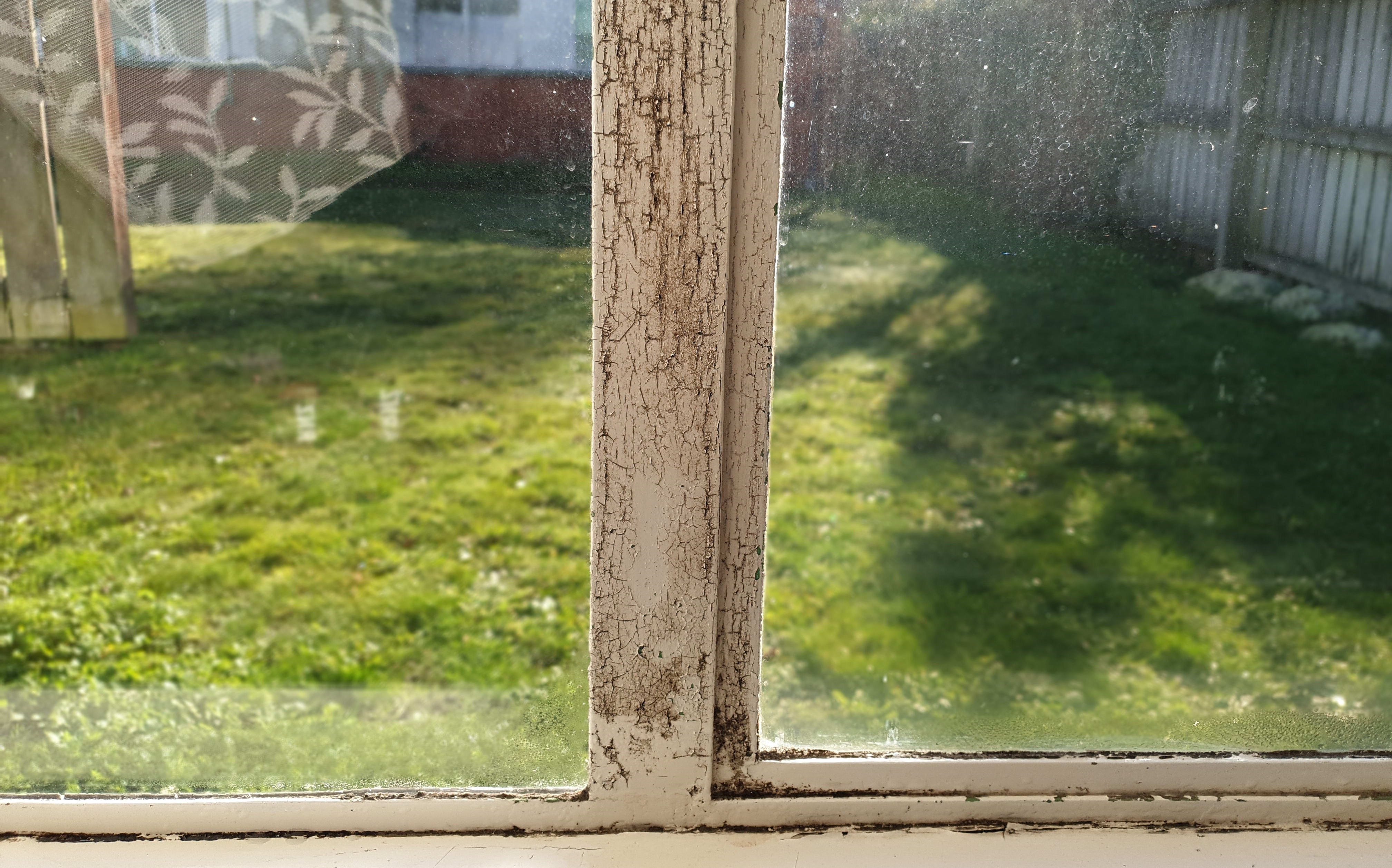 Frank Poissonnier, who lives at Concord Place in a social housing complex, says he's fed up with the cold and mouldy conditions at his home.
