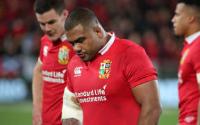 British and Irish Lions prop Kyle Sinckler.
