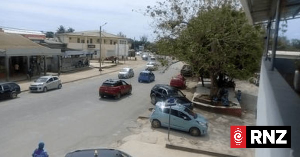 Earthquake of magnitude 7 strikes Vanuatu Islands