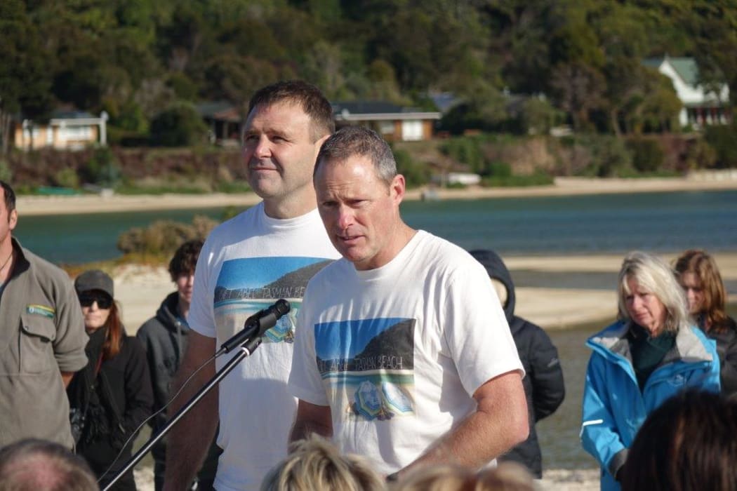 Duane Major and Adam Gard'ner.