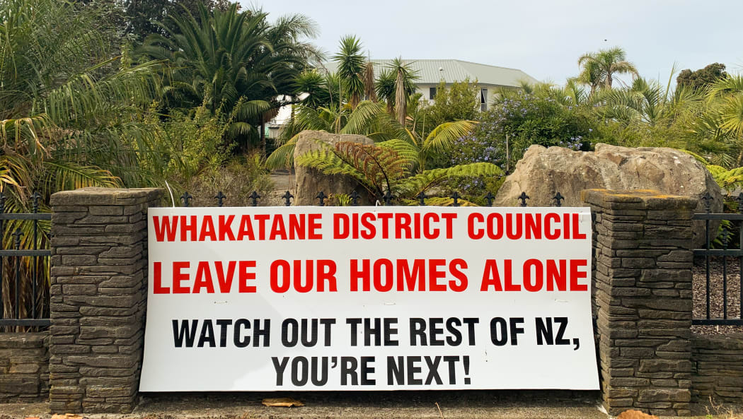 Awatarariki residents have vowed to continue the fight for their homes in the Environment Court.