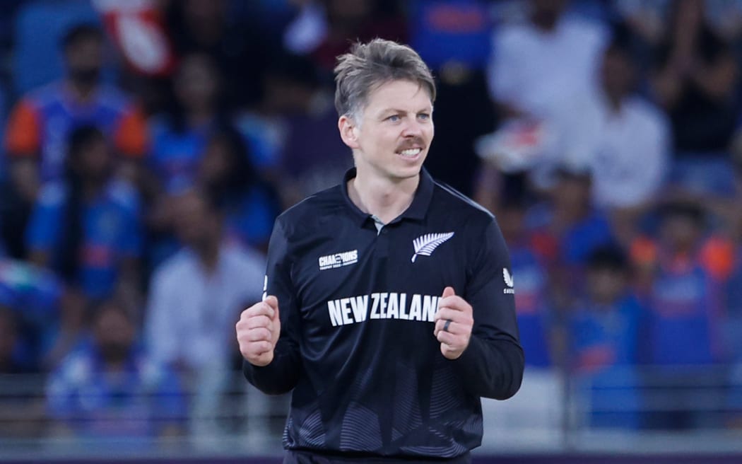 Black Cap Michael Bracewell.