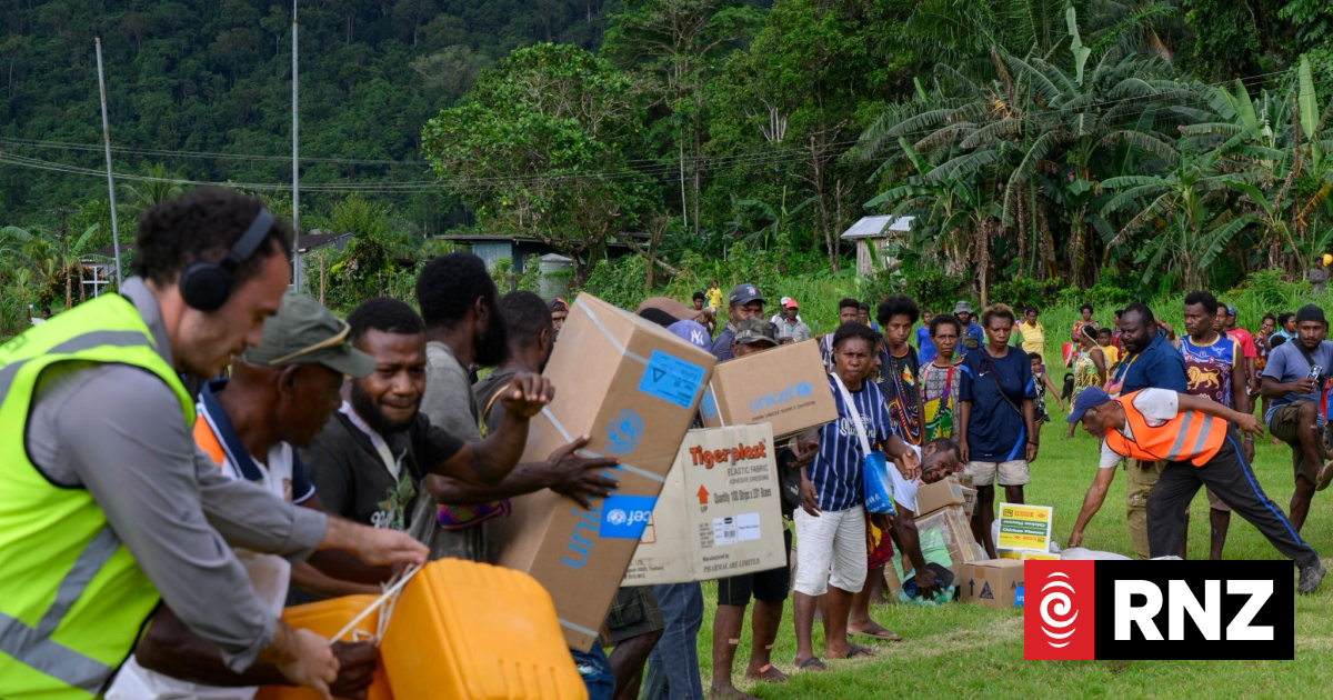 NZ delivers post-cyclone relief to Solomon Islands and Papua New Guinea