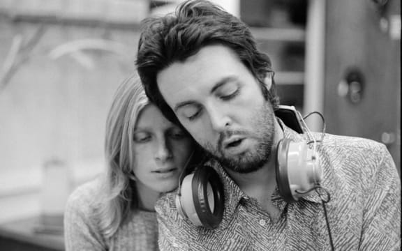 Linda and Paul McCartney